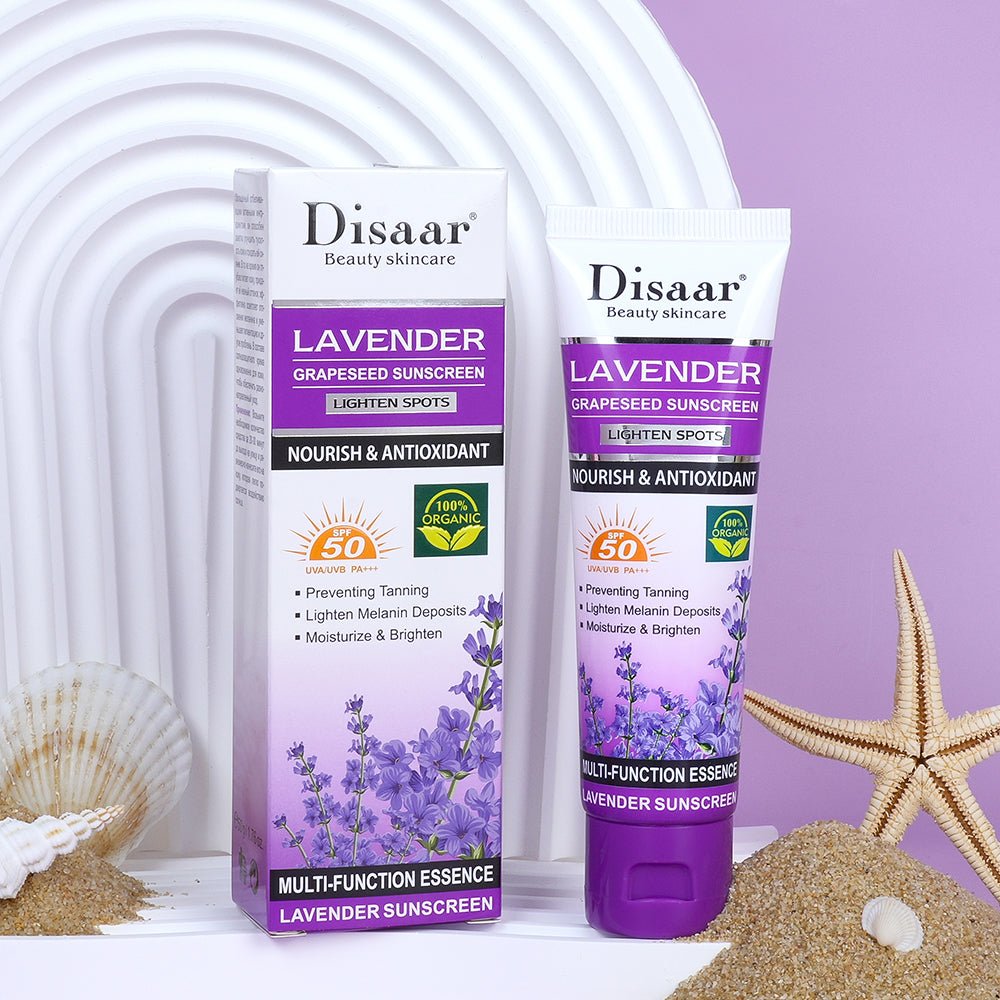 Disaar - Lavender Grapeseed Sunscreen SPF 50 (Original)